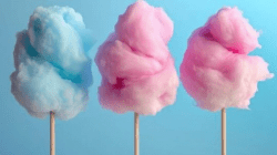 Click to select Extra Blue Raspberry Cotton Candy (50 Servings)